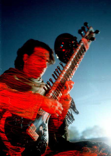 Paul Livinsgtone - Sitar