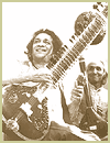 Pt. Ravi Shankar and Amiya Dasgupta